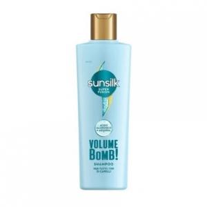 SUNSILK Super Fusion Шампунь-бомба для объема для всех типов волос 220мл