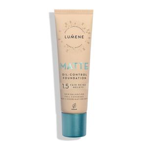 Матирующая основа для лица 1.5 Fair Beige, 30 мл Lumene, Matte