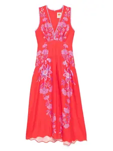 Платье миди Porcelain Garden FARM Rio, красный