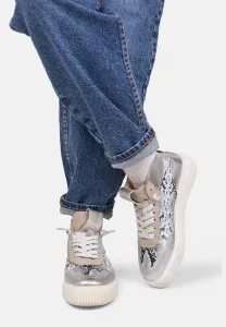 Низкие кроссовки rebeka Crickit, Beige Silber