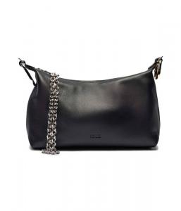 Кожаная сумка через плечо мини Tous, черный