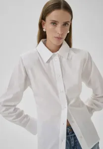 Блузка на пуговицах mwsunna 2.0 My Essential Wardrobe, Bright White