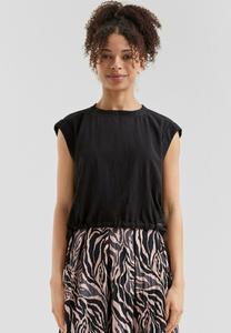 Блуза QS Blouse, Schwarz/Black