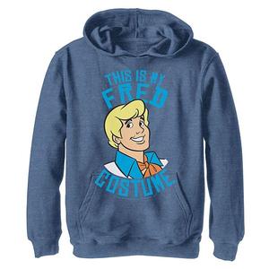 Детский худи Scooby-Doo "Это мой костюм Фреда" для Хэллоуина Licensed Character