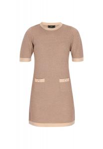 Faina Платье в цвете беж, темный беж