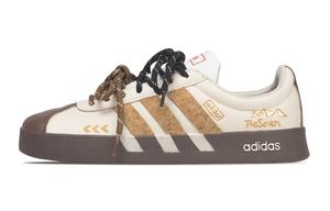 Adidas VL COURT 20 Slip Resistant Abrasion Resistant низкие кроссовки для скейтбординга унисекс beige brown