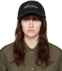 Кепка JJJJound Edition «Сувениры отеля» A.P.C., черный