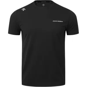 RUNNING ATHLETIC ORIGINALS Футболка для бега Unisex DESCENTE, белый