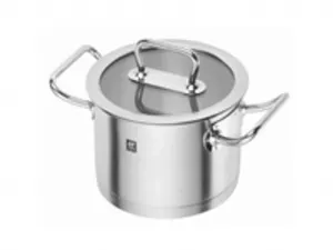 Кастрюля Zwilling Pro с крышкой, 2,0 л (16 см), серебряный