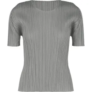 Футболка Women's Dark Gray ISSEY MIYAKE, темно-серый