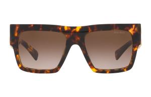 MIU MIU Квадратные солнцезащитные очки MU10WS, Brown