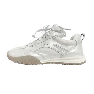 Низкие повседневные туфли, увеличивающие рост, женские AQUASCUTUM, Beige