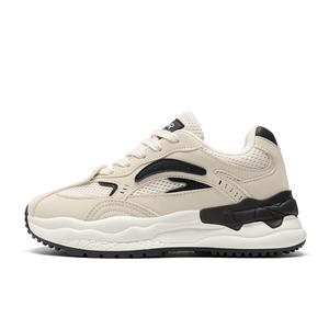 Cortez Shoes Износостойкие и легкие низкие повседневные туфли для женщин ZHR, Beige Black