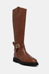 Кожаные ботинки Теодоры Barbour, коричневый