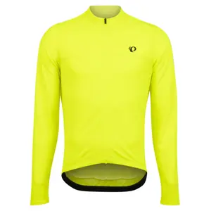 Мужская велосипедная майка Quest с длинным рукавом Pearl Izumi, Screaming Yellow
