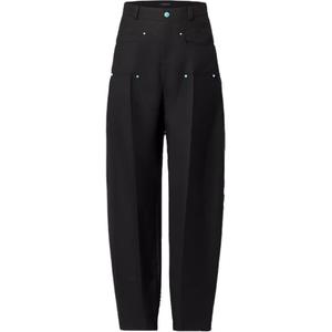 Повседневные брюки мужские черные Louis Vuitton, черный