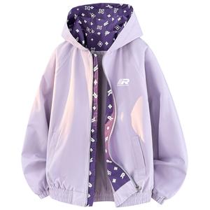 Куртка Unisex Hooded Moderate Workwear WARRIOR, розовый фиолетовый