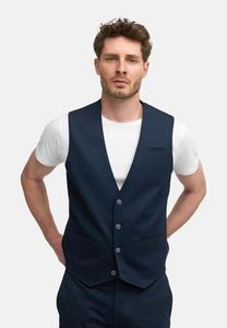 Куртка Jeff INN, Herringbone/Mottled Dark Blue