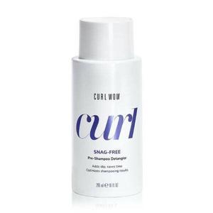 Color WOW Curl Snag-Free Pre-Shampoo Detangler, Распутывающий шампунь, облегчает расчесывание вьющихся волос, 295 мл Inna Marka