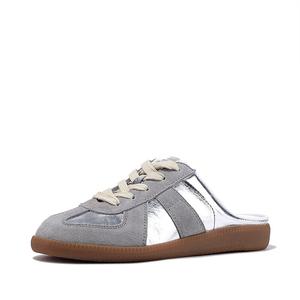 Мюли женские с закрытым носком женские Bellalily, серебряный