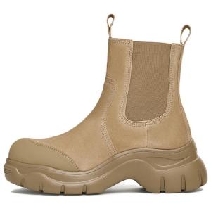 Короткие женские ботинки челси TATA, Apricot