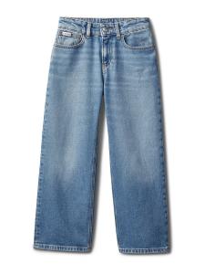 Джинсы с широкими штанинами Calvin Klein Jeans SKATER, Blue Denim