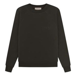 Свитер drop2 ss23 crewneck 'off-black' Fear Of God Essentials, черный