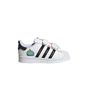 Кроссовки Adidas Kevin Lyons x Superstar Infant, белый