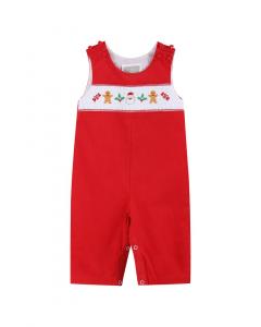 Комбинезон Lil Cactus Smocked Lil Cactus, красный