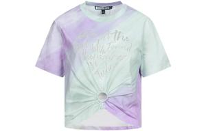 Футболка женская многоцветная Evisu