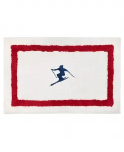 Хлопковый коврик для ванной Alpine, 51 x 81 см Izod, Alpine