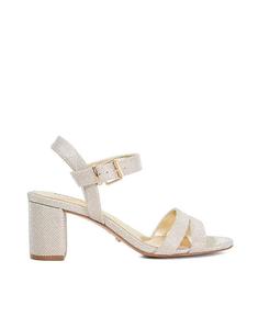 Туфли-лодочки Dune London Aspiring бордового цвета