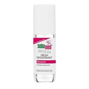 Sebamed, Sensitive Skin, освежающий дезодорант для нормальной кожи Blossom, 50 мл