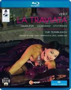 Диск Blu-ray La Traviata (BLU-RAY)