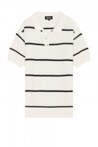 Трикотажная поло Samuel Ser.O.Ya, white & black