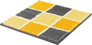 Коврик для ванной WC-Vorlage REDBEST 204314, 50x2x50 см, желтый