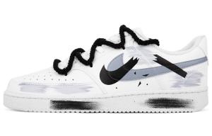 Кроссовки Nike Court Vision Skateboarding Shoes Men Low-top Gray, серый