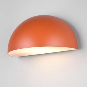 Уличный настенный светильник Trio Maas, алюминий/поликарбонат - 1 пламя - оранжевый