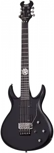 Электрогитара Schecter Tommy Victor Devil-FR Satin Black