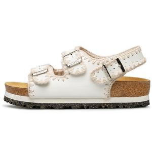 AU&MU Пляжные сандалии Women's Black Knight Floral, цвет Black Knight Floral