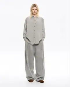 Женские широкие свободные джинсовые брюки Bimba y Lola, серый