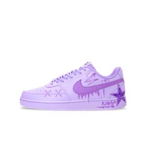 Кроссовки Court Vision 1 Skateboard Shoes Unisex Low top Amethyst Nike, taro paste boba