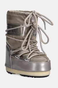 Детские зимние ботинки Moon Boot ICON GLANCE, золотой