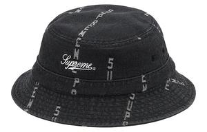 Панама унисекс Supreme FW20, Dark Brown