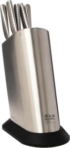 Global G-835/WS-6 набор ножей с подставкой, 6 предметов, серебристый