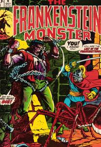 The Frankenstein Monster 6, October 1973 (1) (Marvel Comics Group)