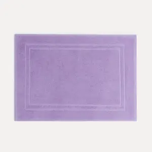 Хлопковый коврик для ванной Zafiro Basics El Corte Inglés, фиолетовый