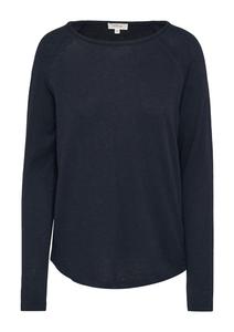 s.Oliver Лонгслив в цвете Navy