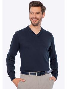 Синий свитер Wittchen