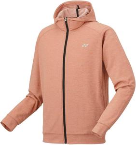 Толстовка унисекс с капюшоном YONEX для взрослых, светло-коричневый